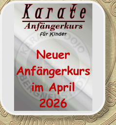 Neuer Anfängerkurs im April 2026